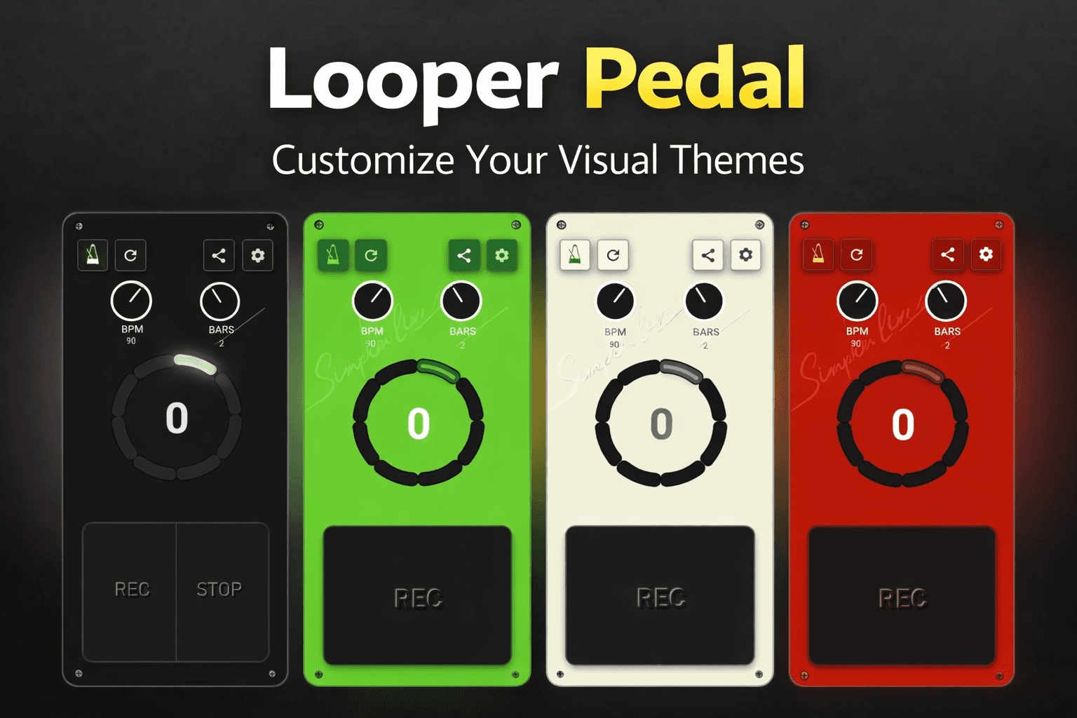 Looper Pedal — en acción