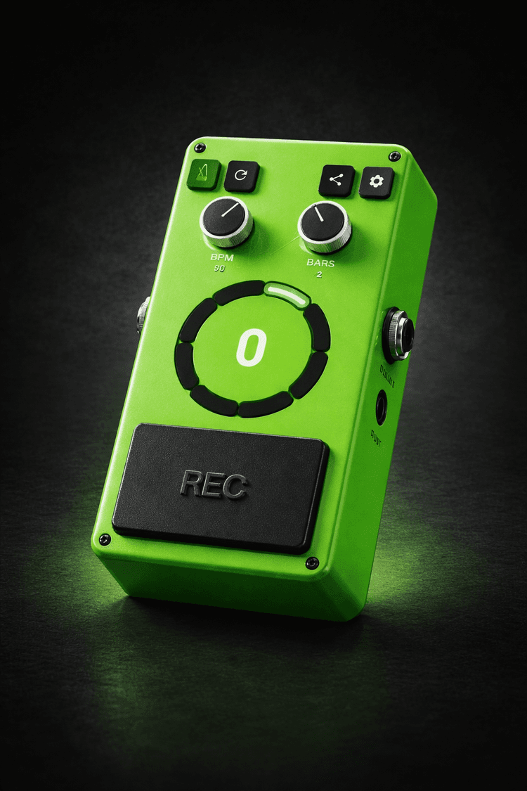 Looper Pedal app